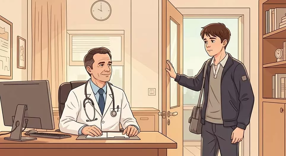 Chez le médecin