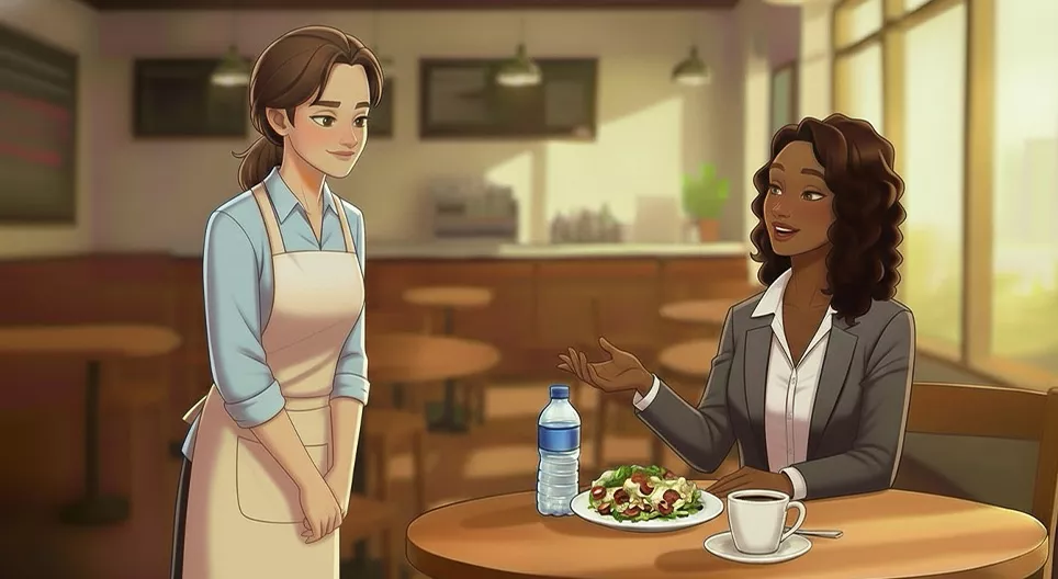 Au café/au restaurant