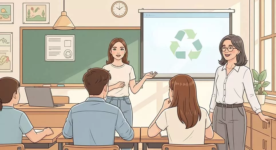 Parler de l'environnement