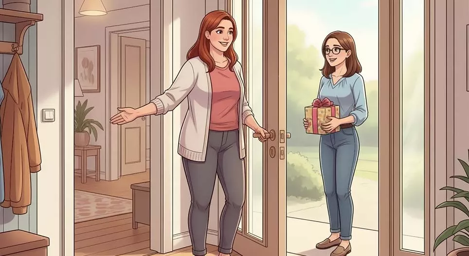 Les pièces de la maison