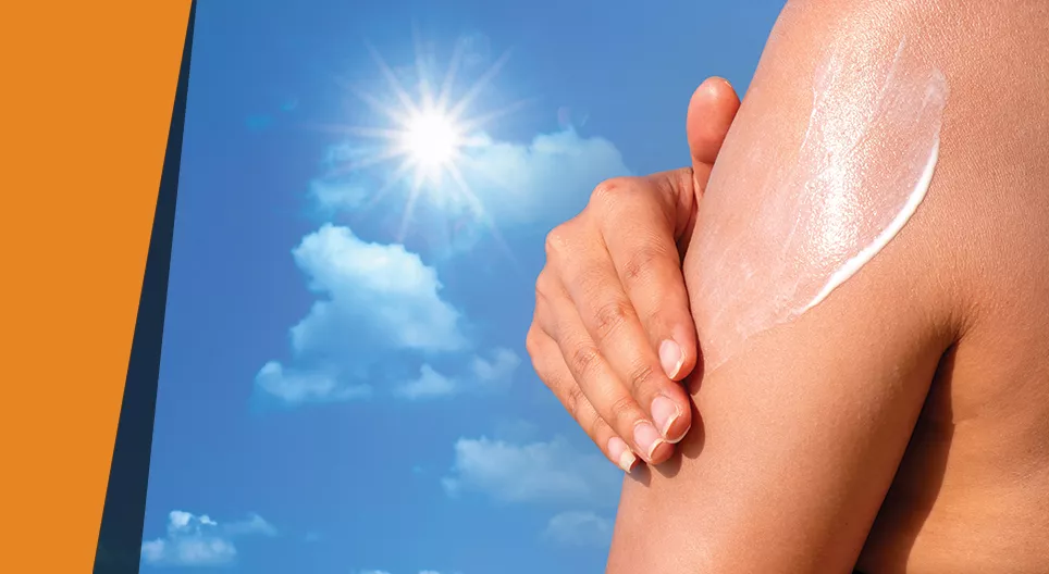 Rayons solaires nocifs