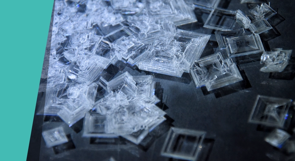 Précipitation blanche