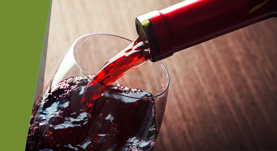 Du vin rouge au vin blanc