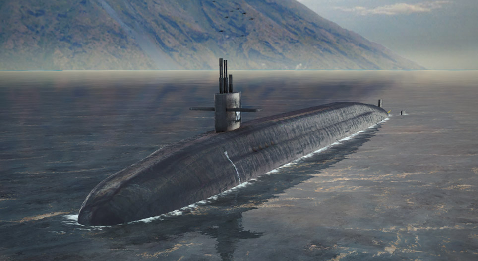 Le fonctionnement du sous-marin