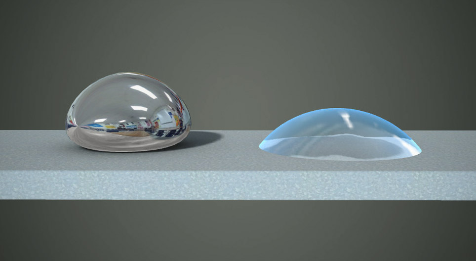 La tension de surface