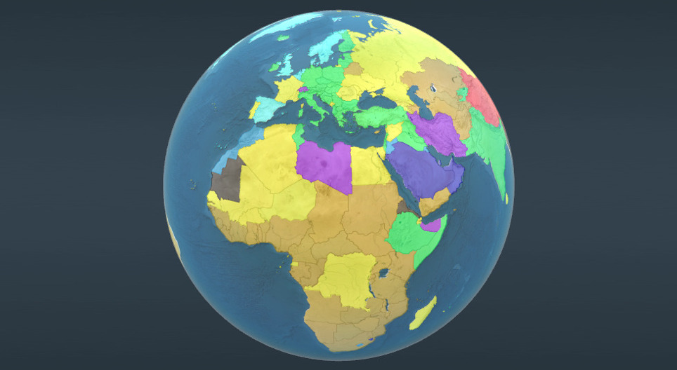Formes de gouvernements et langues officielles des États