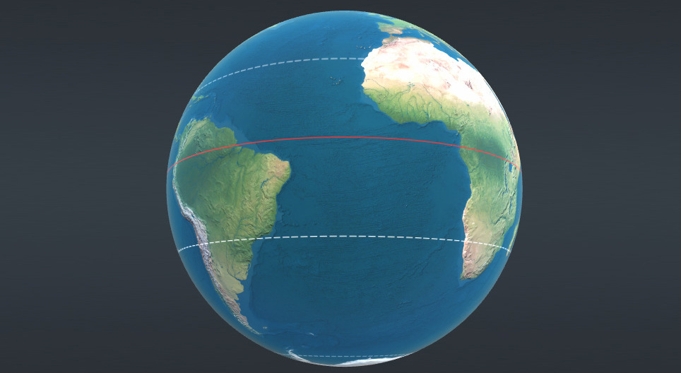 Continents et océans