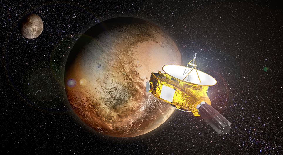 La mission New Horizons