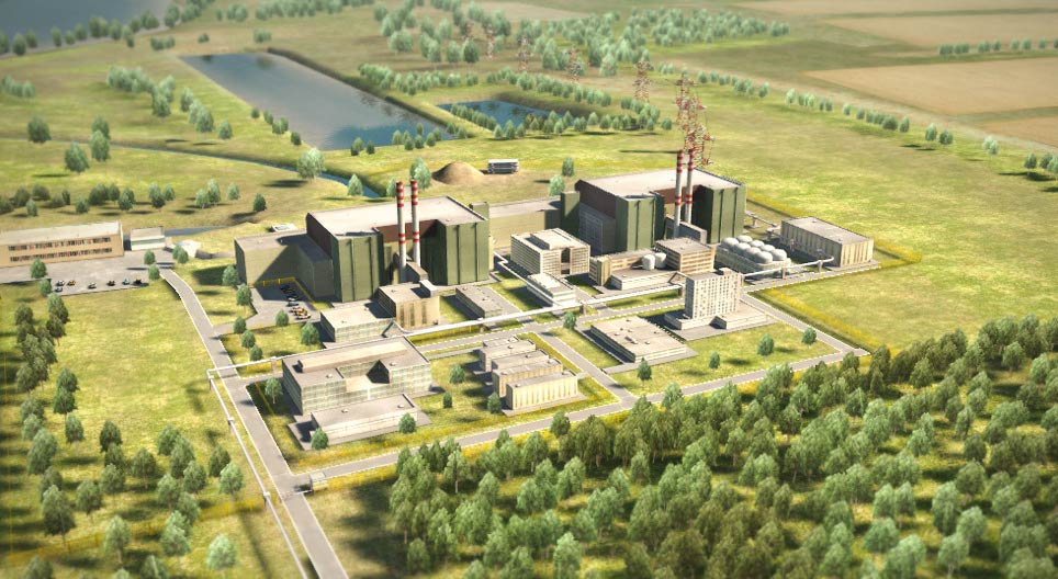 Centrale nucléaire