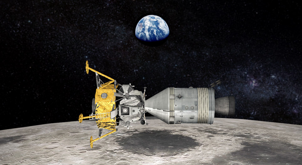Atterrissage sur la Lune : le 20 juillet 1969