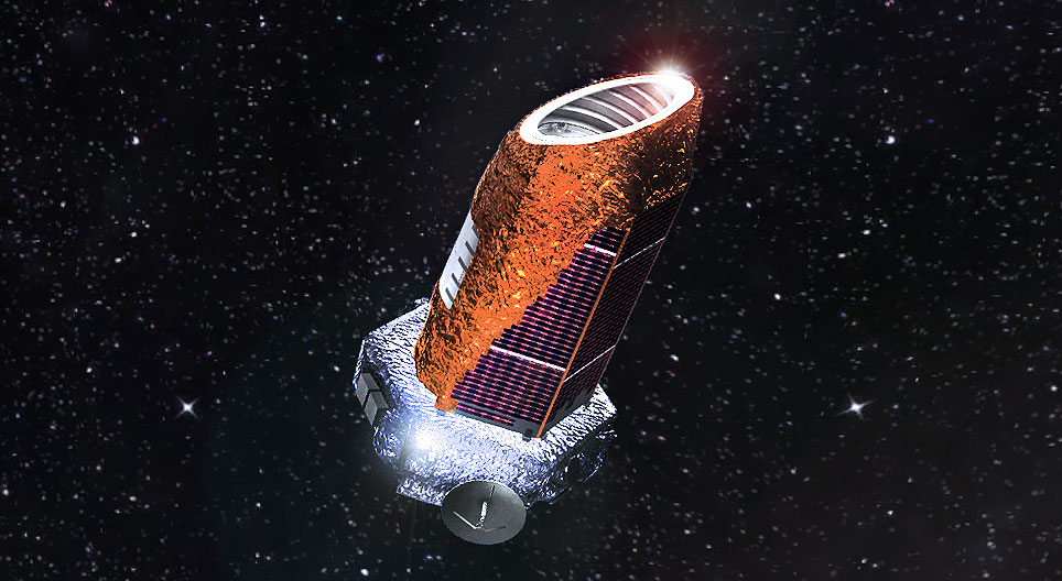 Le télescope spatial Kepler