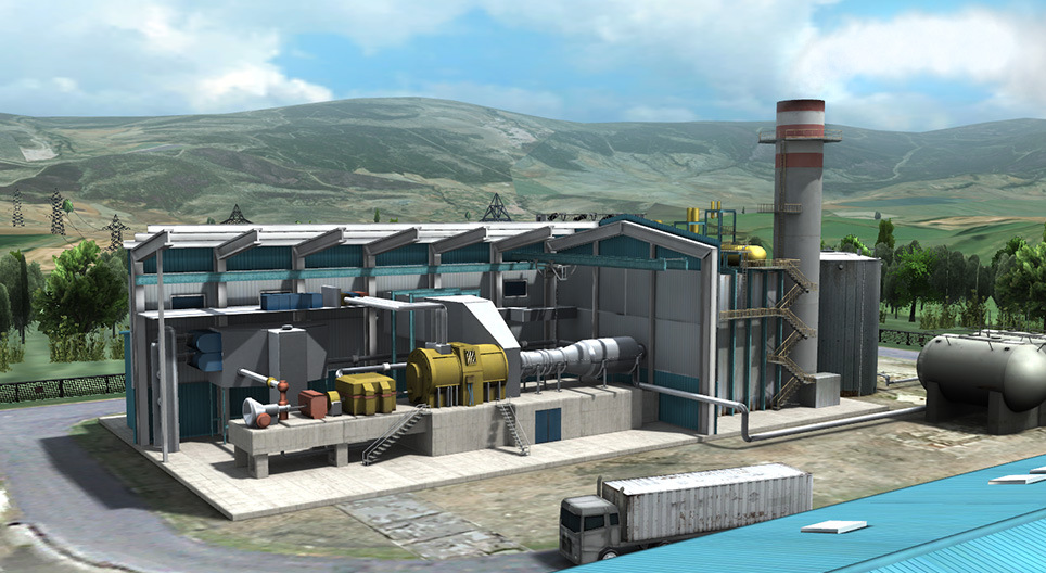 La centrale thermique (à hydrocarbures)
