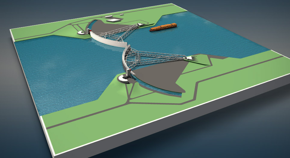 Les travaux du Zuidersee et le plan Delta (Pays-Bas)