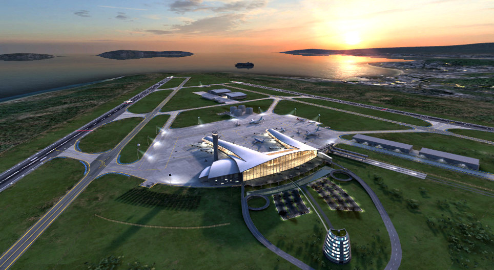 L'aéroport