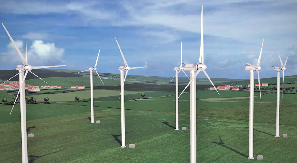 Les éoliennes