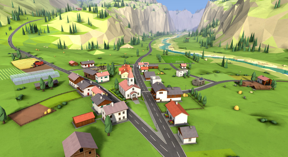 Les villages
