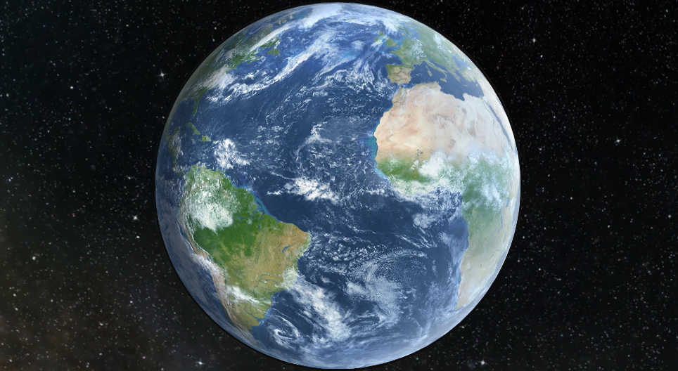 Globe terrestre