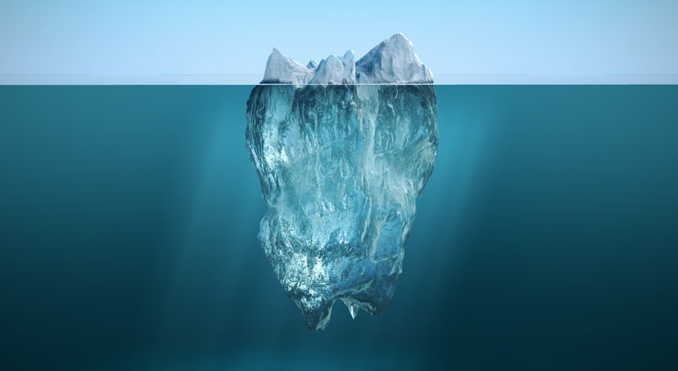 Les icebergs