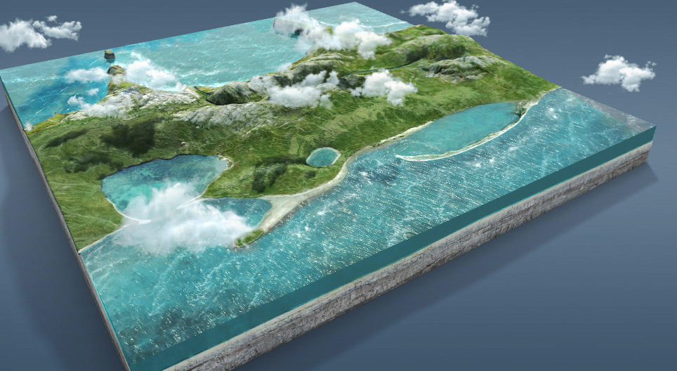 Comment les mers façonnent-elles la surface de la Terre ?