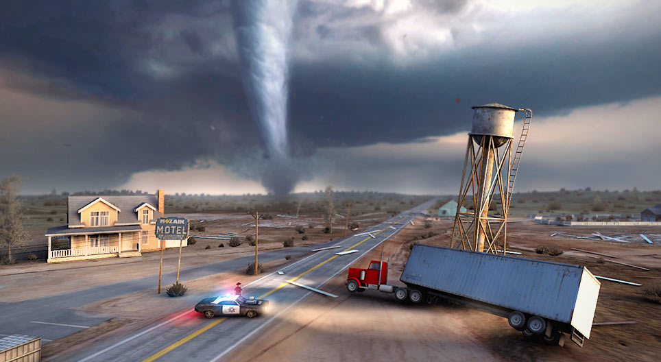 Les tornades