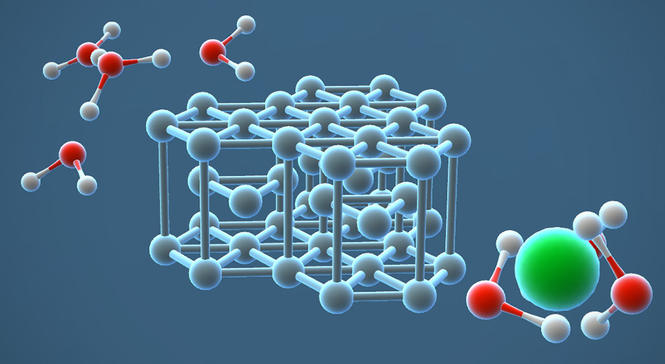 La réaction du zinc avec l’acide chlorhydrique