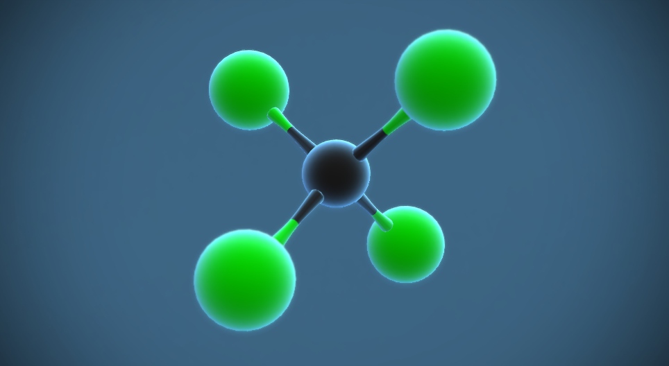 Tétrachlorure de carbone (CCl₄)