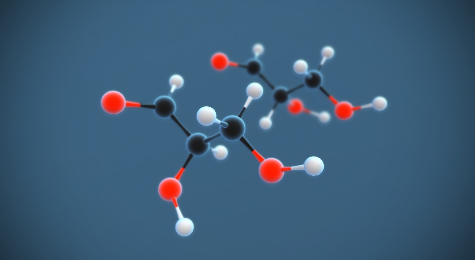 Glycéraldéhyde (C₃H₆O₃)