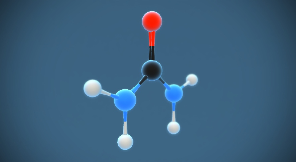 Carbamide (urée) (CO(NH₂)₂)
