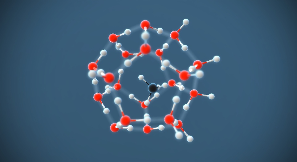 Hydrate de méthane