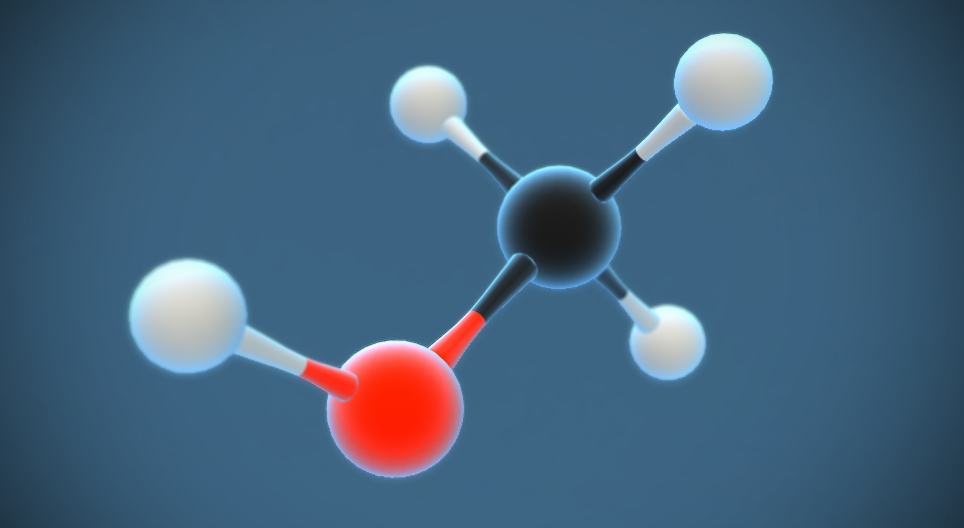 Méthanol (alcool de méthyle) (CH₃OH)
