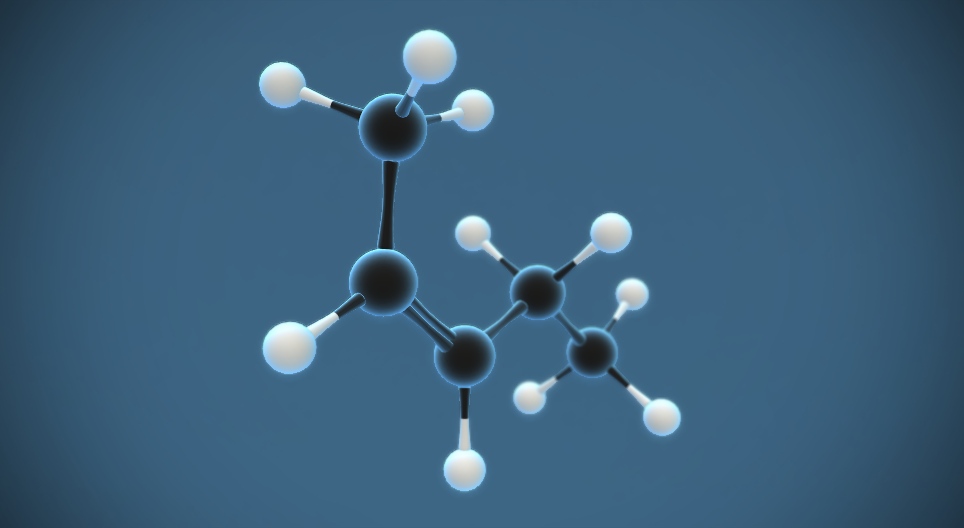 Cis-pent-2-ène (C₅H₁₀)