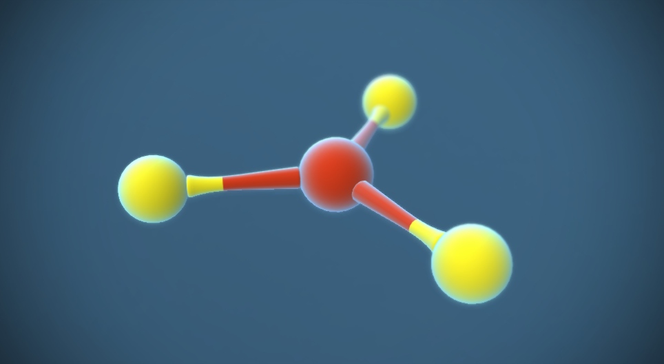 Trifluorure de bore (BF₃)
