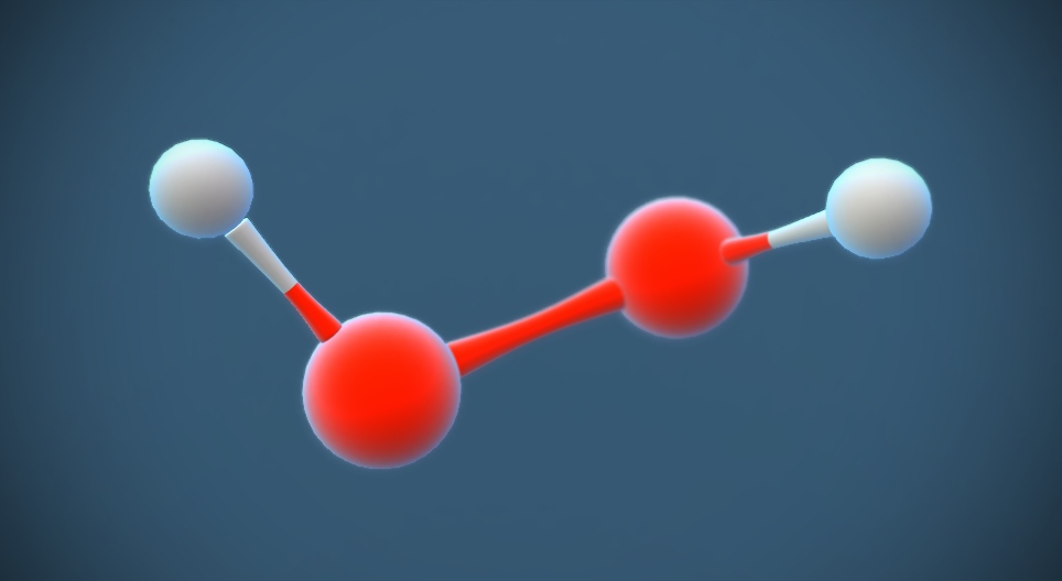 Peroxyde d’hydrogène (H₂O₂)