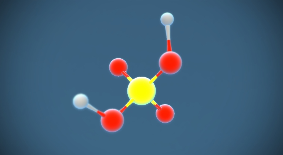 Acide sulfurique (H₂SO₄)