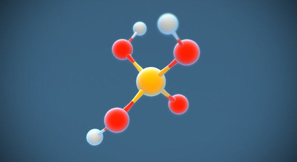 Acide phosphorique (H₃PO₄)
