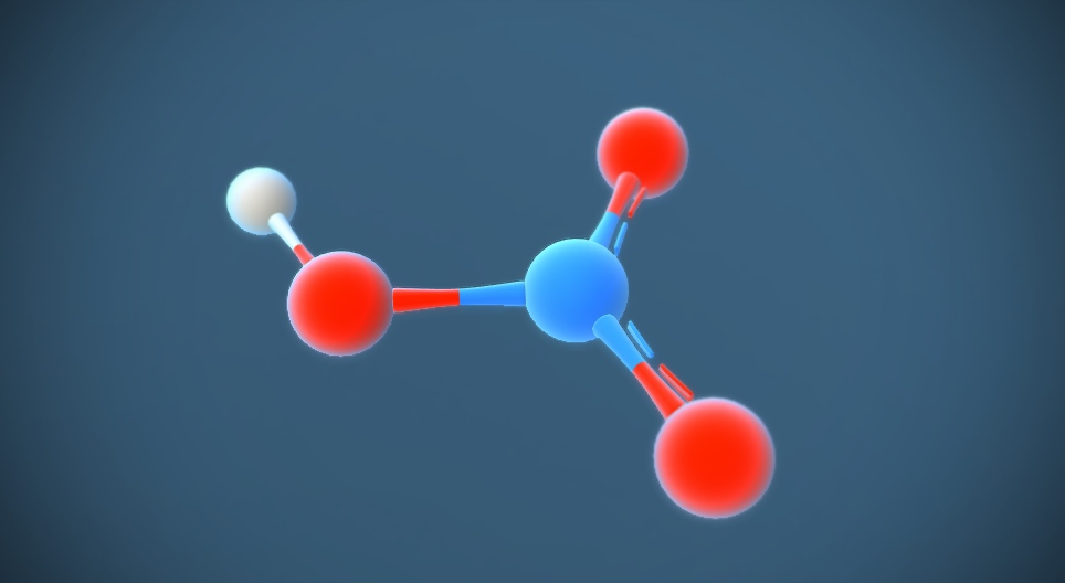 Acide nitrique (HNO₃)