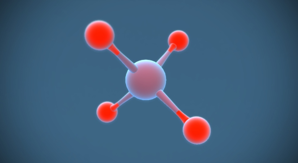 Ion permanganate (MnO₄⁻)