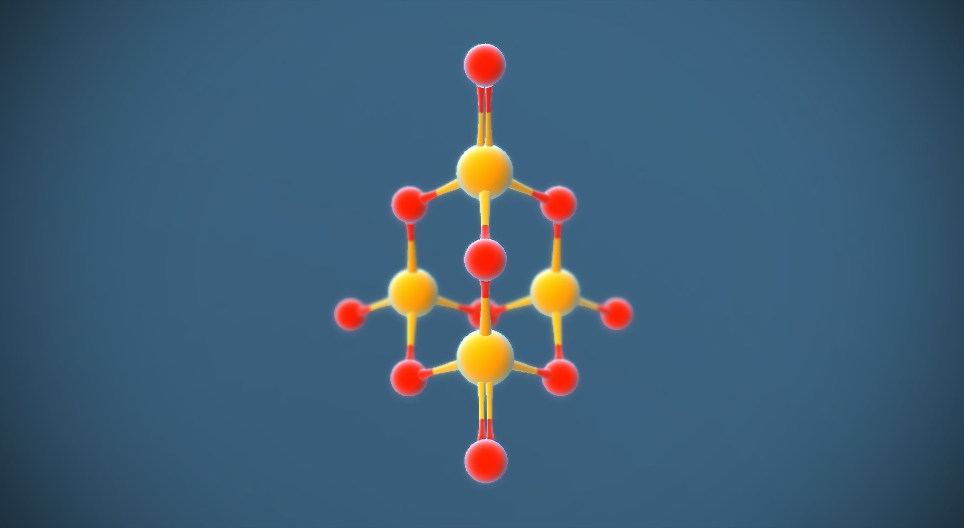 Pentoxyde de phosphore (P₂O₅)