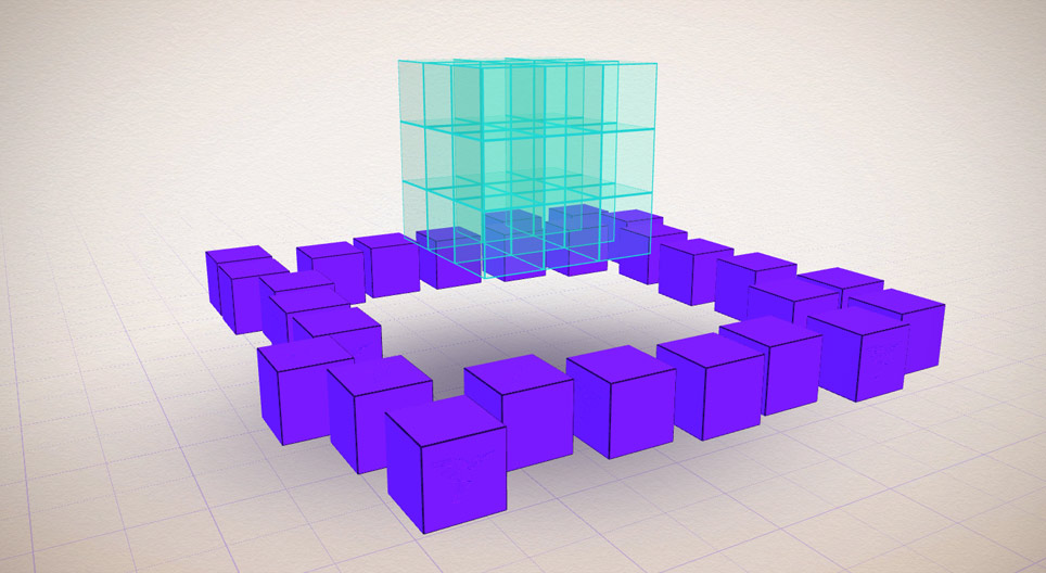 Construction de formes (3D)