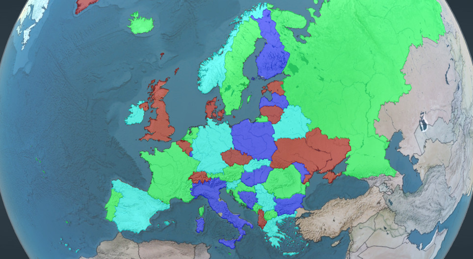 Le théorème des quatre couleurs