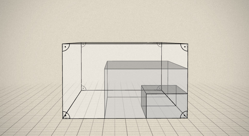 Les proportions des volumes des solides