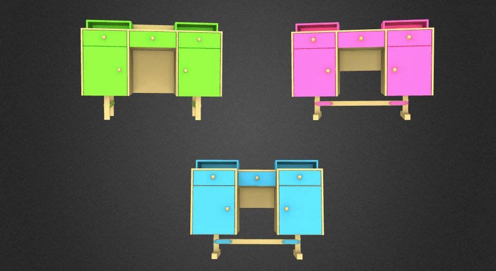 Le bureau de Sophie