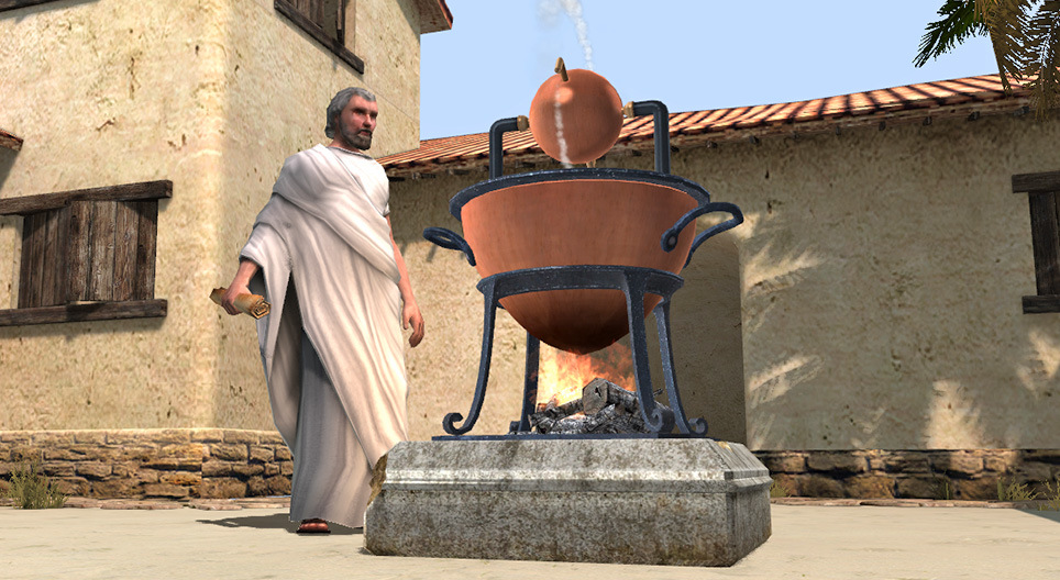 L'éolipyle d'Héron