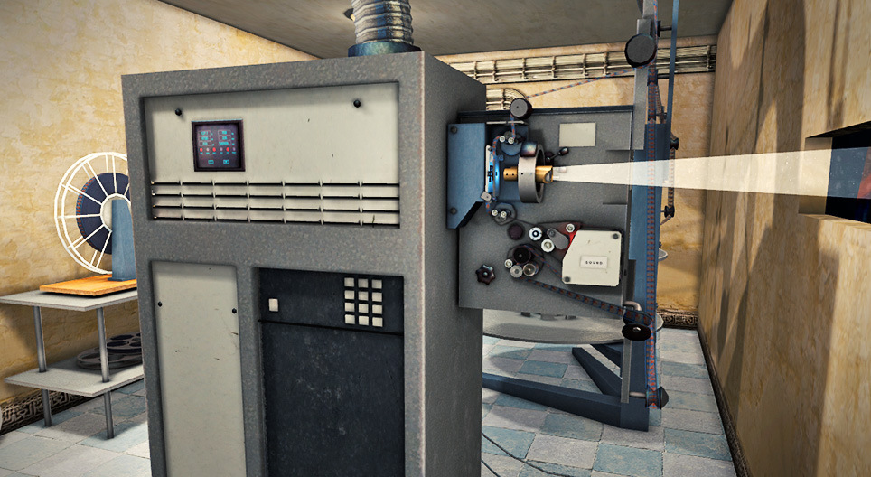 Comment ça marche? - Le projecteur de cinéma