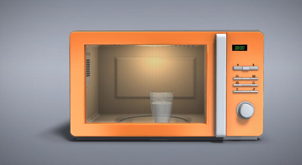 Comment ça marche ? - Le four à micro-ondes