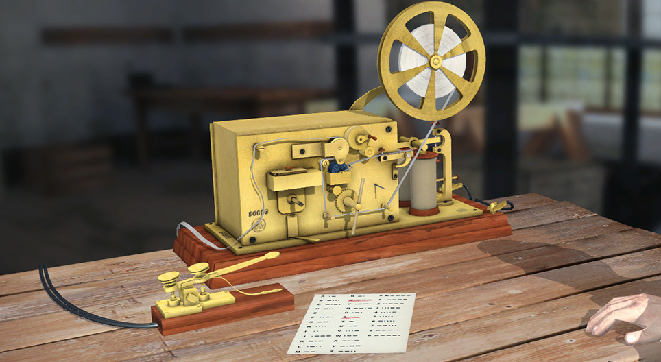 Télégraphe (Samuel F. B. Morse)