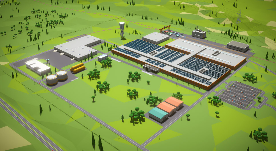 Usine intelligente