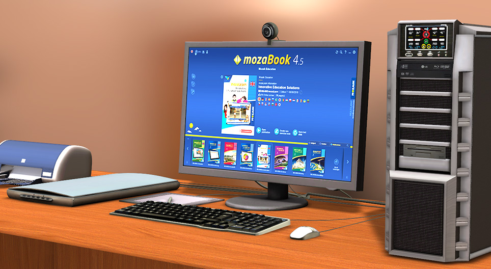 Ordinateur de bureau