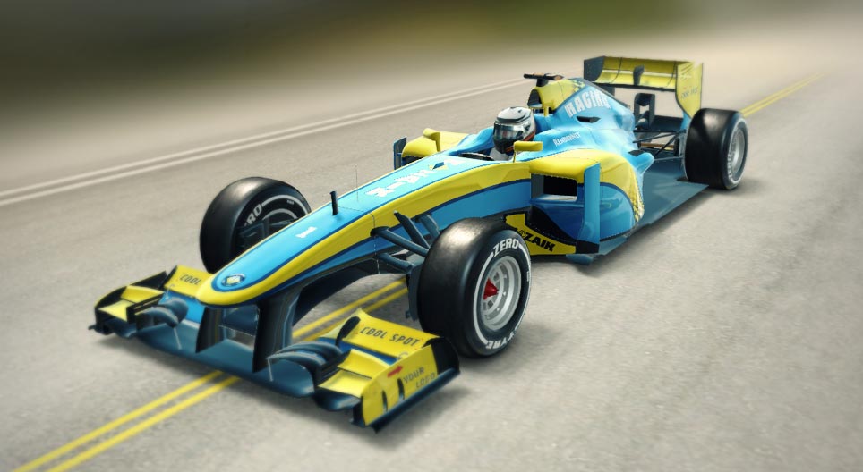 Formule 1 (voiture de course)