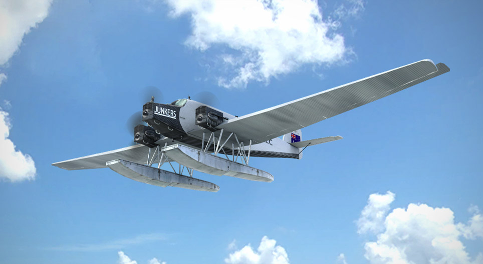 Hydravion Junkers G 24